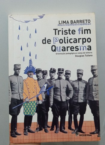 Livro Triste fim de Policarpo Quaresma