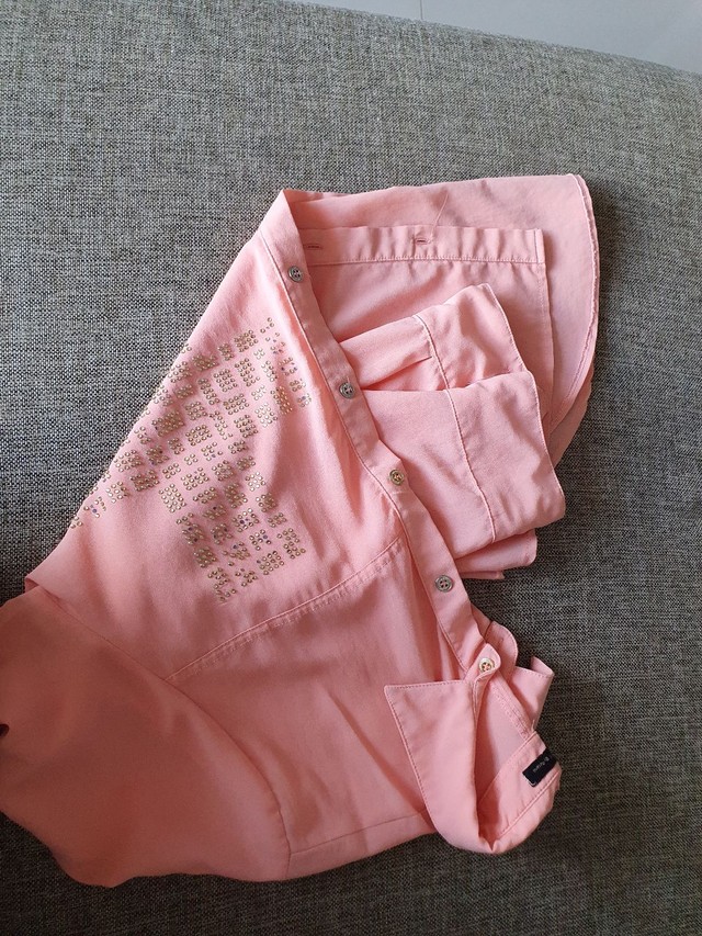 Camisa salmão..... - Foto 2
