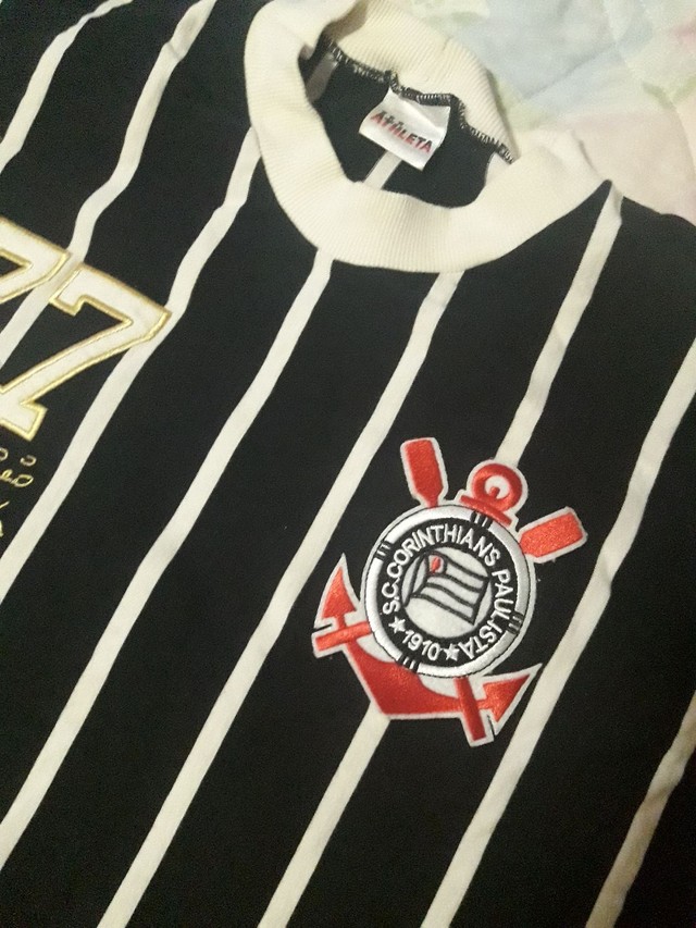 Camiseta do Corinthians Mandrake - Roupas - Jardim Penha, São