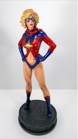 Ms. Marvel Versão Clássica 1970 Bowen Designs 