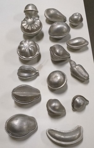 Molde de Metal para Fabricação de Frutas - Foto 2