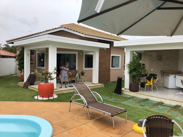 Guarajuba - Linda Casa para Temporada no Condomínio Canto do Sol - Foto 2