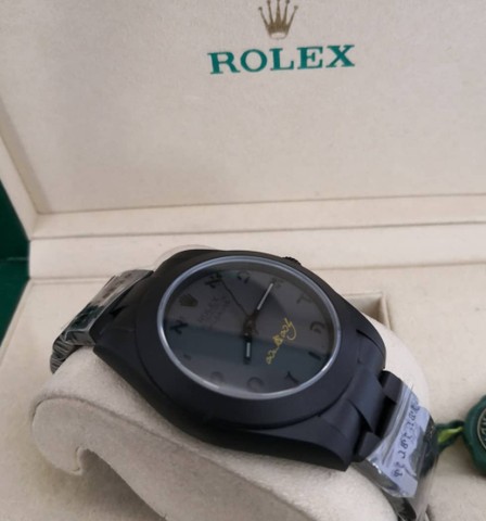 Relógio Rolex Milgauss Black - Foto 3