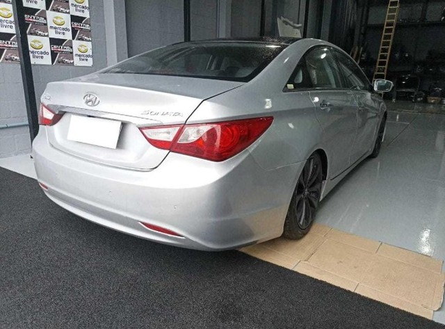 Hyundai Sonata 2.4 2013 Sucata Capo Farol Airbag Porta Motor Peças - Foto 3
