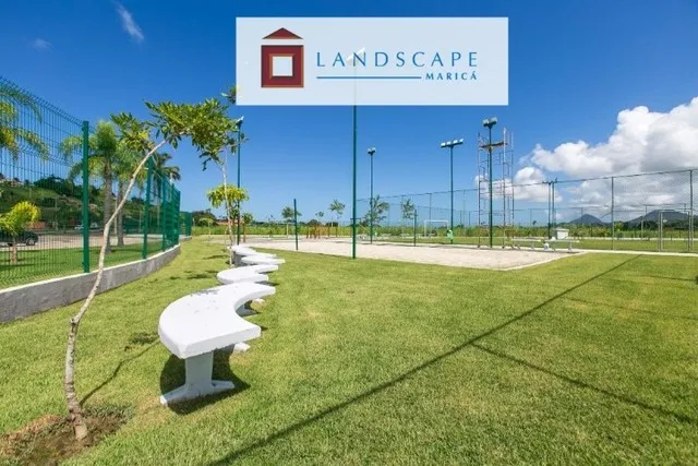 Condomínio Landscape Maricá - Melhor localização da cidade lotes 380m²