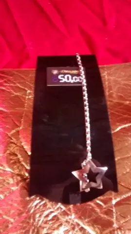 Pulseira de aço