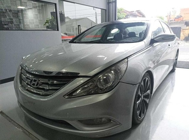 Hyundai Sonata 2.4 2013 Sucata Capo Farol Airbag Porta Motor Peças