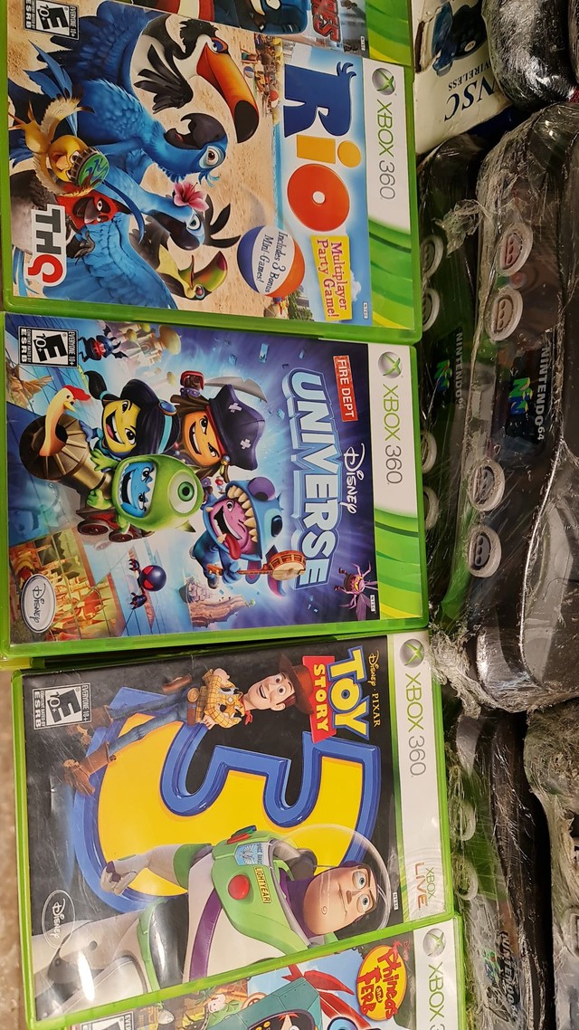 Xbox infantis ê games!!!