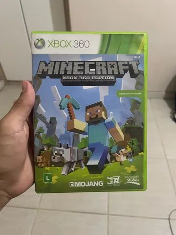 Minecraft Xbox 360 Edition - Jogo para Xbox 360 - Original - Mídia Física