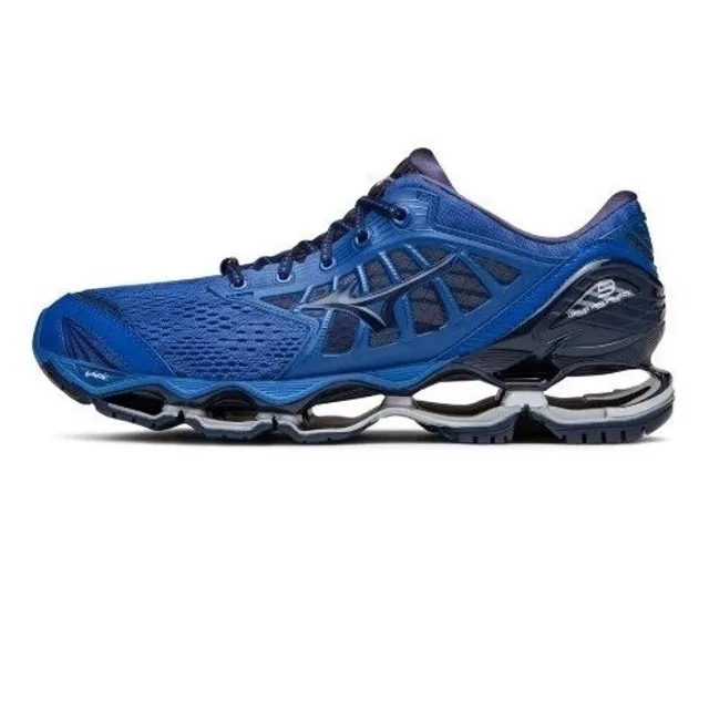 Tenis Mizuno Wave Prophecy 9 Azul Blue Novo Original Caixa