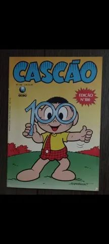 Cascão n° 100 , anos 90 !!!