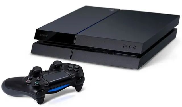 Super Promoção!!! Ps4 Playstation 4!!! Controle + 2 Jogos Físicos