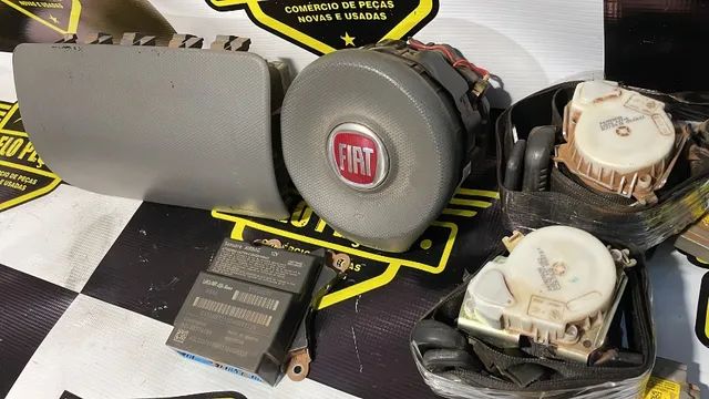 Kit Air Bag Fiat Palio Atractive Gran Siena - kit Completo Original - Foto 3