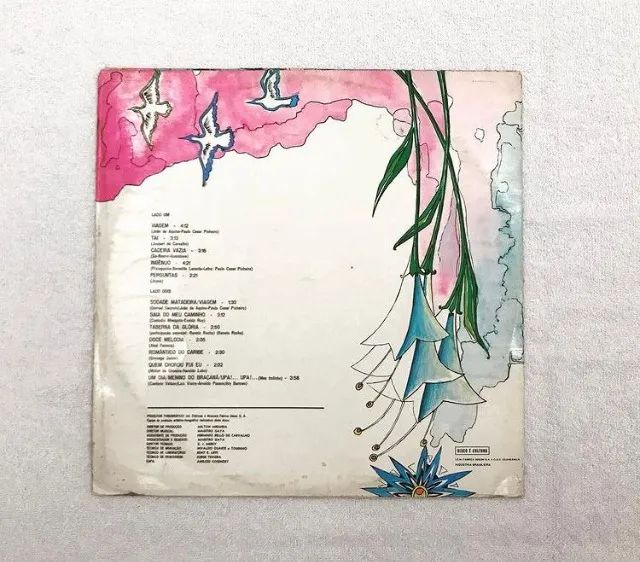 Disco de Vinil Marisa A Viagem - Foto 2