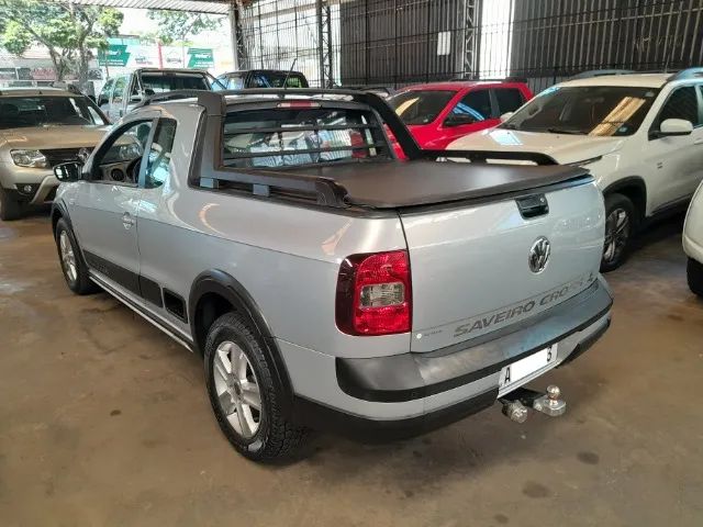 Volkswagen Saveiro CROSS 1.6 Mi Total Flex 8V CE 2011 - Encontre Veículos