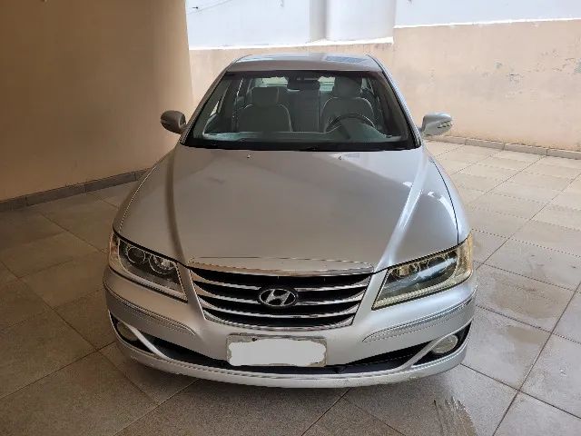 Carros na Web, Hyundai Azera GLS 3.3 V6 2011