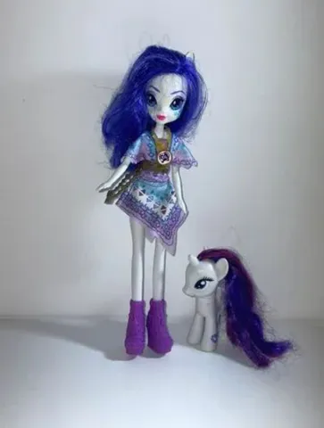 Figura de Ação - My Little Pony - A New Generation - Descobrir o Arco-Íris  - Hasbro - D'Or Mais Saúde