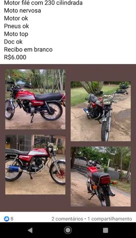 Motor cg 125  +41 anúncios na OLX Brasil