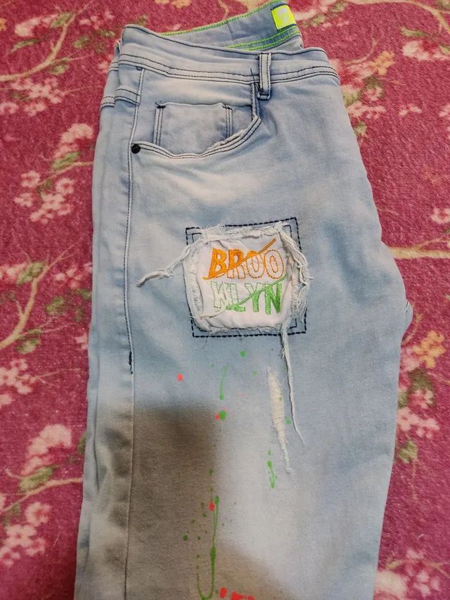 Calça jeans masculina  - Foto 2