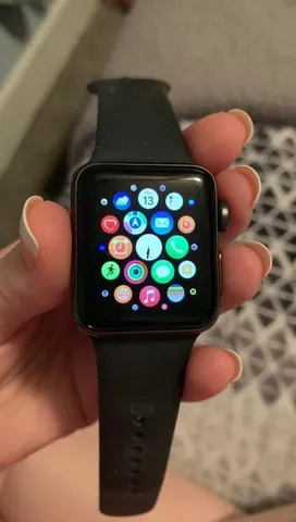 Apple Watch Series 8 GPS+Cellular 45mm Aço Inoxidável Prateado com  Bracelete desportiva Branca