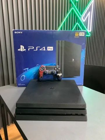 PlayStation 4 pro com garantia e melhor preço - loja aberta