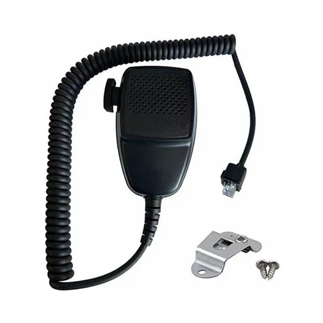 Microfone de rádio amador Px, Motorola e similares