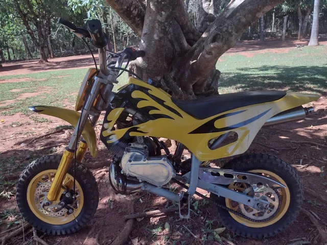 Moto infantil a gasolina  +97 anúncios na OLX Brasil