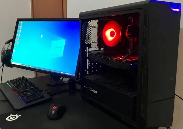 Loja Modelo Activon - Computador Gamer, I5-9400F, Geoforce RTX