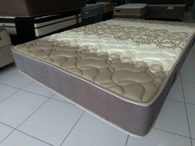 Colchão Viúva Espuma Marca Sankonfort Semi Ortopédico Suporte 120 Kg Novo, Pronta Entrega! - Foto 2