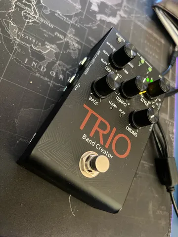 Pedal trio digitech | +13 anúncios na OLX Brasil