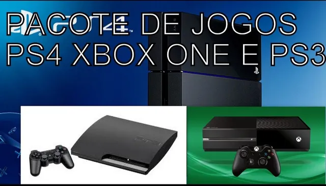 Pacote 4 a Sua Escolha Xbox 360