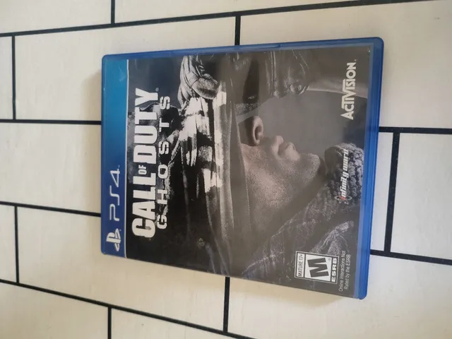 Jogo Call of Duty Ghosts PS4 Mídia Física Original (Seminovo