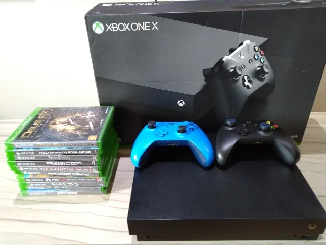 Xbox One X  MercadoLivre 📦