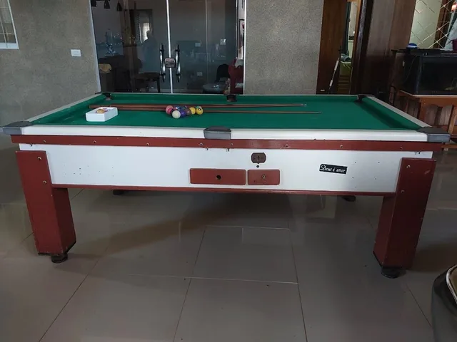 Jogo Mesa De Sinuca , Bilhar 51cm - Hoyle