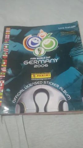 Álbum Da Copa Do Mundo De 2006