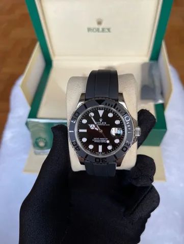 Rolex Yacht Master automático linha Premium 