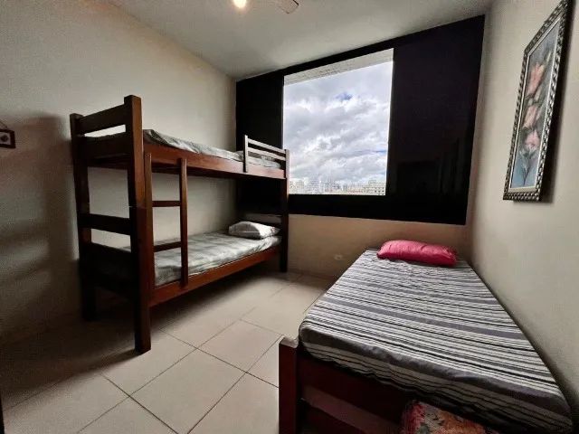 Excelente apto 2 qtos, frente praia, c/ garagem, Praia Gonzaga , Santos - Foto 10