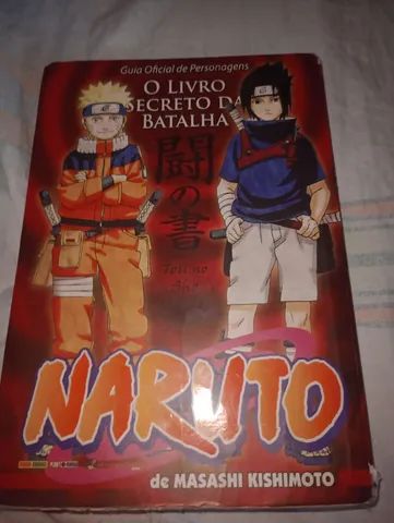 Naruto. Guia Oficial de Personagens - O Livro Secreto da Batalha