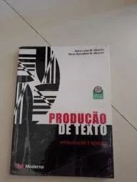 Produção de texto Livro
