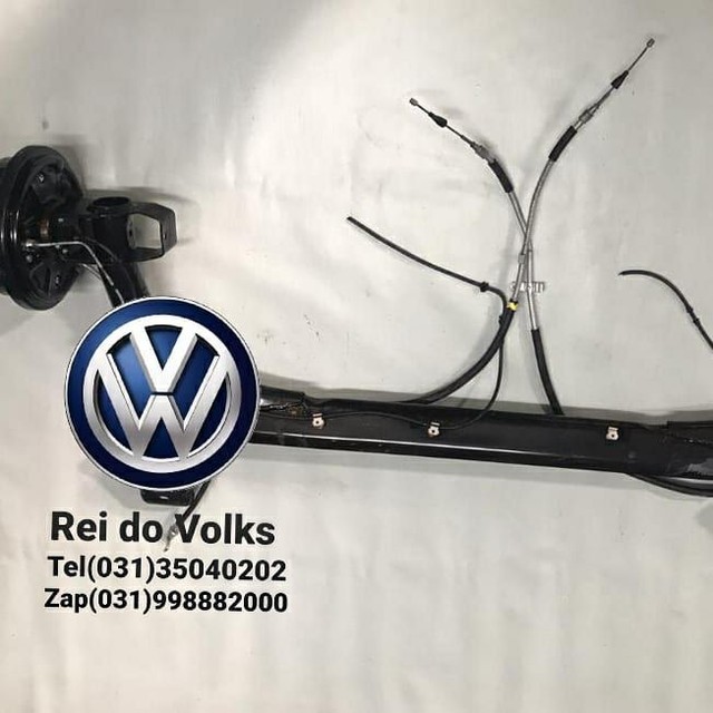 Eixo traseiro do Gol e Voyage G5 a G8  modelo com abs  - Foto 3