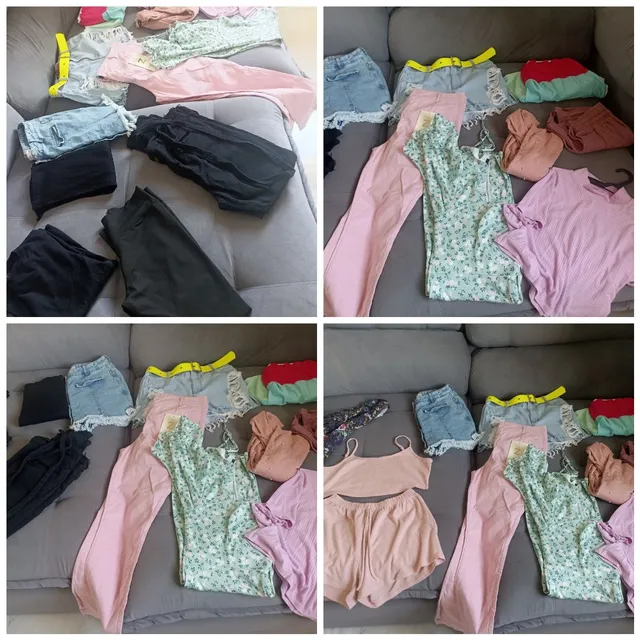 Lote de roupa de marca  +459 anúncios na OLX Brasil