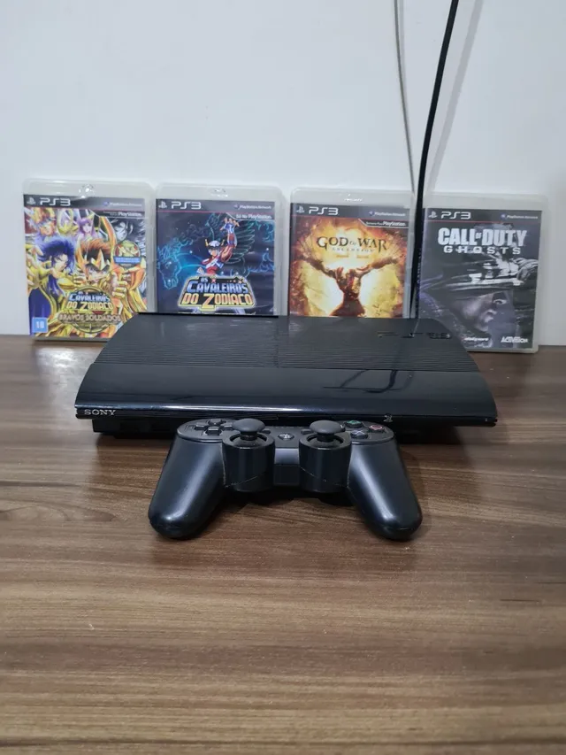 Jogo SoulCalibur V - Jogo PS3 Midia Fisica - Sony - Jogos de Luta