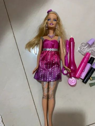 Barbie cabeleireira - Artigos infantis - Vila Elza, Campinas 1255808188