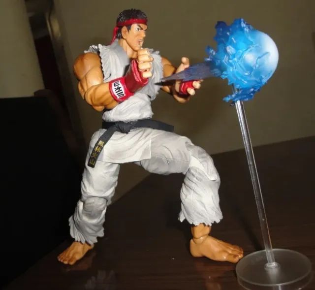 Super Street Fighter IV: Ryu Play Arts Kai Action Figure