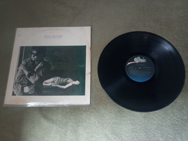 LP Disco Vinil PAUL YOUNG com Encarte 