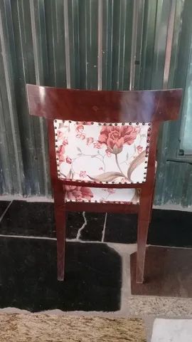 cadeira antiga art deco reforçada - Foto 6