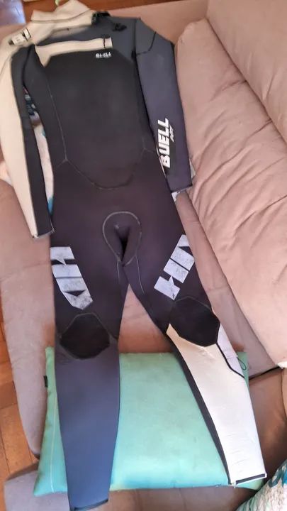 Long de Neoprene BUELL - Tamanho M - Foto 2