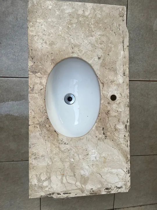 Pia de Pedra para Banheiro - Foto 2