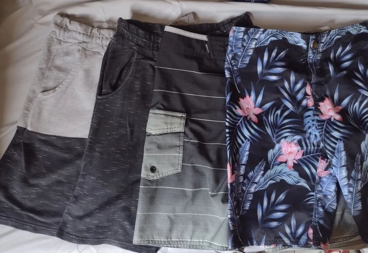 Kit 4 bermudas