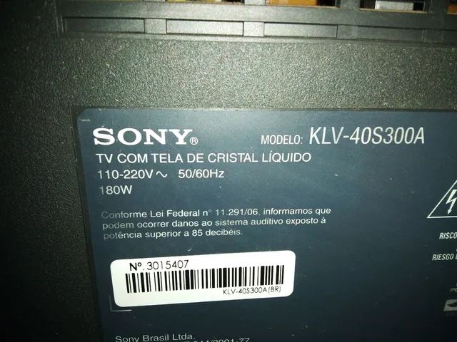 Tv sony bravia 40 pol - Foto 4